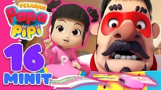 Kompilasi Lucu Papa Pipi (COMPLETE)