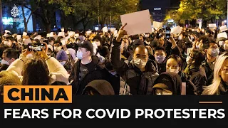 Zero-COVID protesters ‘taken away’ in China | Al Jazeera Newsfeed
