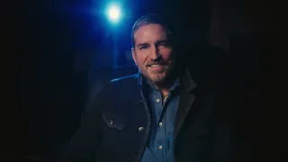 Jim Caviezel in the Cinema for Hallow App