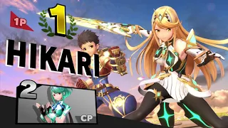 Super Smash Bros Ultimate- Pyra & Mythra Victory Screens, Taunts & Final Smashes Japanese