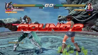 TEKKEN 7 Master Raven VS Julia