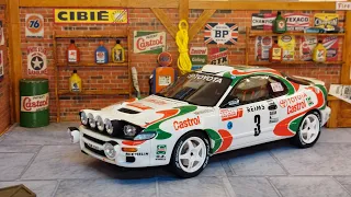 Toyota Celica Turbo 4WD ST185 #3  Rallye Monte Carlo 1993 D.Auriol OTTO:18