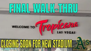 Tropicana Las Vegas Hotel Closing Soon