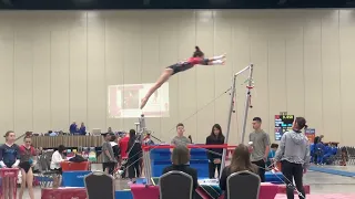 2023 Alamo Classic, San Antonio Tx, bar routine, 9.475