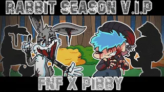 FNF X Pibby Concept: Rabbit Season /PIBBY Vip Mix extras - vs B̷͎͝u̷̧̎ǵ̶̺s̷͕̏ ̵͇̚