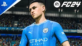 FC 24 | Manchester City vs Real Madrid - Champions League 2024 Quarter Final | 4K