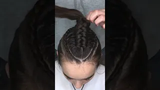 Infinity Braid With Cornrows ♾