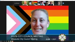 City Council Regular Session 6/1/2021