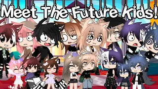 IF MY OC'S MEET THEIR FUTURE KIDS!! || 24 Hours Challenge || Gacha Club || Audrey Cookie ||