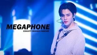 231215 크래비티 뮤직뱅크 글로벌 페스티벌 MEGAPHONE 민희 직캠 CRAVITY MINHEE 4K FANCAM