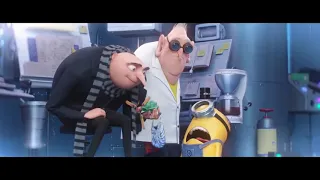 Despicable me 3 Pharrell Williams - Freedom Jail Funny Scene (2017) 720P HD