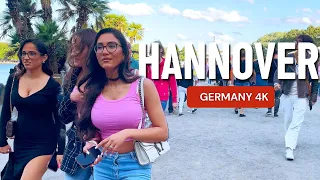 🇩🇪 Hannover Maschseefest, Germany Walking Tour - 4K 60fps HDR