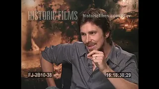 Christian Bale Interview for Batman Begins (2005)