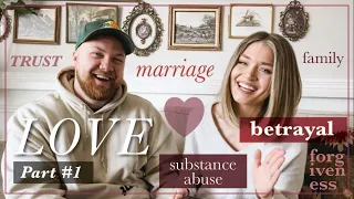 Q+A | Love, Betrayal, Marriage, Substance Abuse + Forgiveness | Part 1