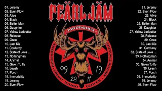 Pearl Jam Greatest Hits Full Album  Best Songs Of Pearl Jam Playlist 2022