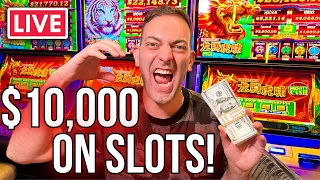 🔴 Roaring $10,000 Live in Casino!