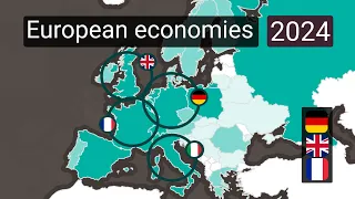 Top 30 European Economies in 2024 [GDP nominal]