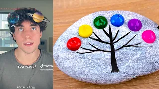 Text To Speech 🎨 ASMR Satisfying Art || @Devin Caherly || POVs Tiktok Compilations 2024 #20