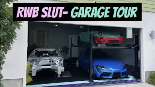 GARAGE TOUR- DIY Garage is DONE