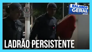 Bandido invade e rouba consultório e volta à rua do crime na zona leste de São Paulo