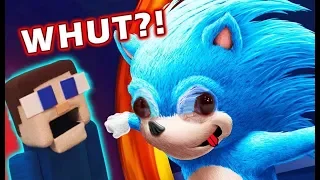 Sonic the Hedgehog Movie LEAKED... and the Internet MEME WAR FREAK OUT!!