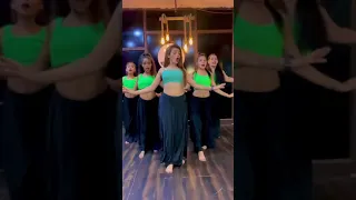 belly dance (part-2) ishika Rajput new Instagram reel #shorts