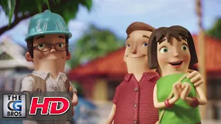 CGI 3D Animated Spot : "Renovation" - by Milford Creative Studio