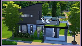 The Sims 4 Česky || Stavba Domu || Leeswood Side