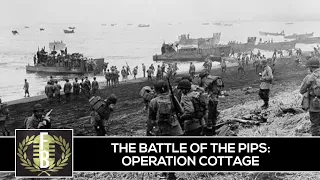 The Battle of the Pips: Operation Cottage (World War 2 Pacific Theater)