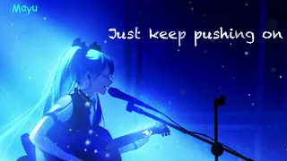 Nightcore- The Climb(Miley Cyrus) Lyrics