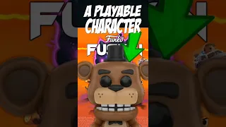 NEW FNAF X FUNKO GAME... #shorts #fnaf #funko