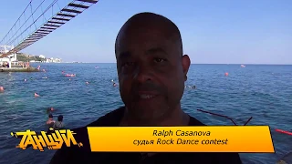 King Uprock about Rock Dance in Yalta 2018.(Передача "Танцуй")