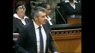 SONA 2013 Debate, Day 02: 18 Hon T D Harris - DA