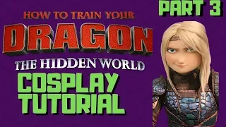 Astrid Armour Cosplay p3. (HTTYD 3 Cosplay Tutorial)