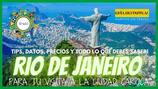 CIUDAD HERMOSA DE BRASIL ❤️🇧🇷 RIO DE JANEIRO - GUIA DEFINITIVA - LA CIUDAD NO ES SEGURA? ASALTOS?