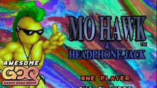 Mohawk & Headphone Jack by PJ in 43:37 - AGDQ2019