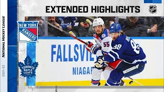 New York Rangers vs Toronto Maple Leafs | Nov 18, 2021