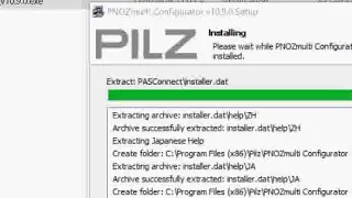 PNOZmulti Configurator 10 install