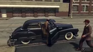 02 LANoire Водительское сиденье The Driver's Seat