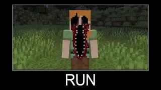 Minecraft wait what meme part 198 (scary Alex)