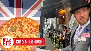 Barstool Pizza Review - Ciro's Pizza Pomodoro (London, England)