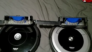 iRobot Roomba 675 vs. iRobot Roomba 690 Spot Mode Test