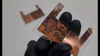 DIY homemade Flexible solar cell