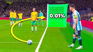 😱 Momentos IMPOSIBLES en el Fútbol (0.0001%)