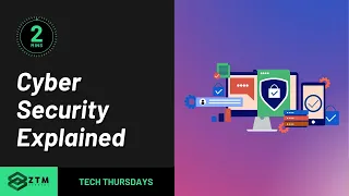 What is Cybersecurity? | Cybersecurity Explained in 2 Minutes For BEGINNERS.