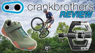 Product Reveiw/Crank Brothers Mallet Shoes and Pedals