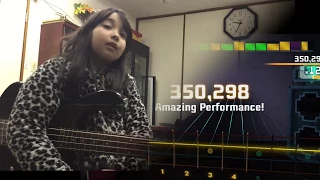 Kate Plays ROCKSMITH - Only the Good Die Young - Billy Joel (bass) 93%