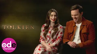 Tolkien: Have Nicholas Hoult and Lily Collins read Lord of the Rings?