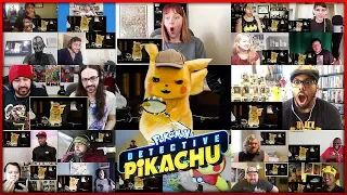 POKÉMON: DETECTIVE PIKACHU Trailer 2 | Reactions Mashup