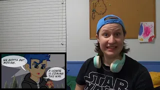 "Derpy Must Be Protected" Equestria Girls: The Walking Dead Chapter 1 (Live reaction)